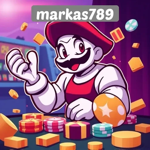 Markas789 Platform Game Online Terpercaya di Indonesia
